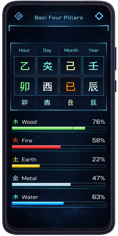 Bazi Chart