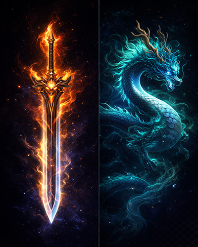 Weapon & Beast
